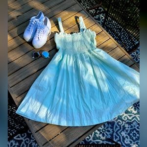 ANTHROPOLOGIE Pinch dress in color guacamole 🥑